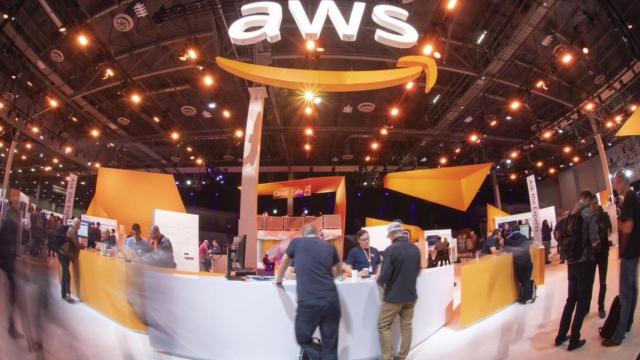 Imagen de archivo de un evento de AWS.
