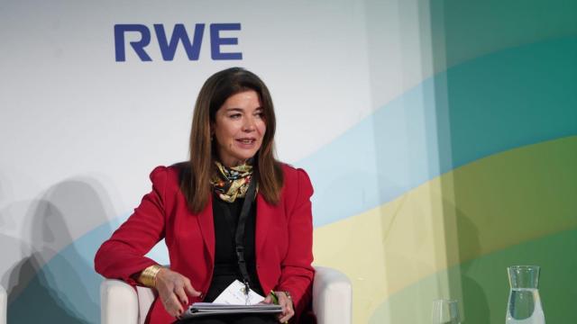 La presidenta del Operador del Mercado Eléctrico (OMEL), Carmen Becerril.