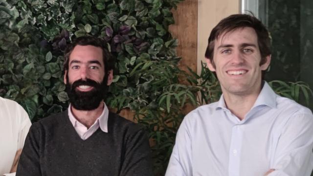 Miguel Camiña e Íñigo Fernández de Araoz, responsables de Micappital Seguros.