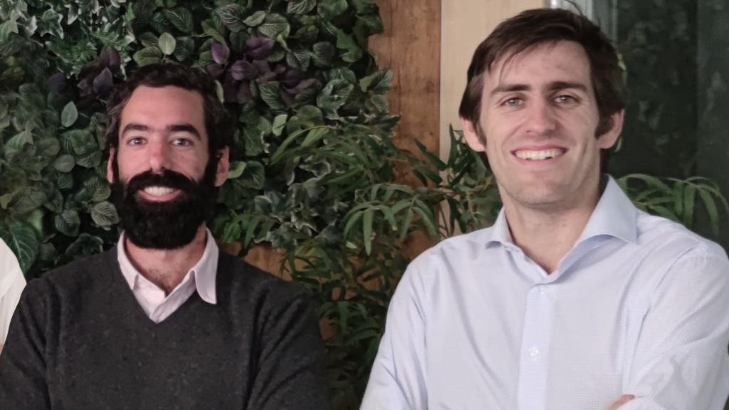 Miguel Camiña e Íñigo Fernández de Araoz, responsables de Micappital Seguros.