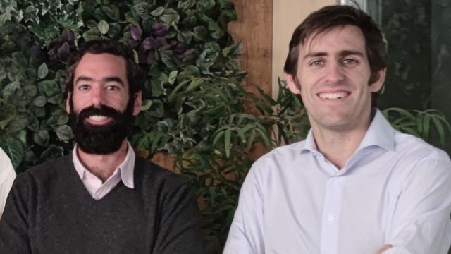 Miguel Camiña e Íñigo Fernández de Araoz, responsables de Micappital Seguros.