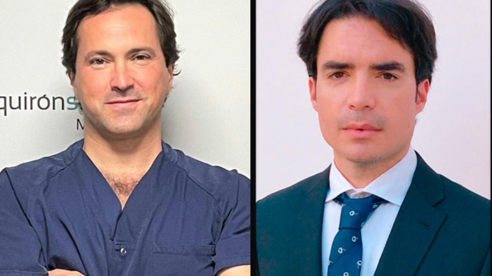 Los doctores Rodríguez Morata y Maldonado han sido dos de los premiados.