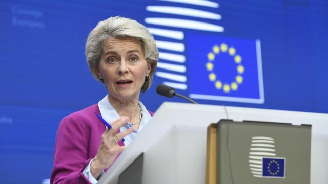 La presidenta de la Comisión, Ursula von der Leyen, ha propuesto un tribunal especial para Putin