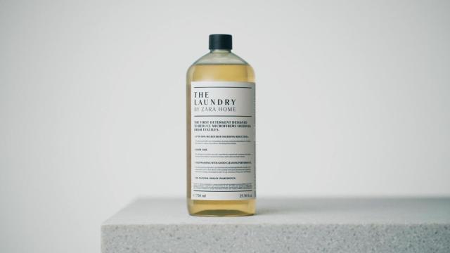 Nuevo detergente impulsado por Inditex y BASF.