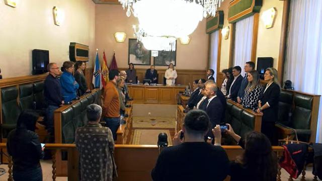 Pleno del 30 de noviembre de 2022 en Santiago de Compostela