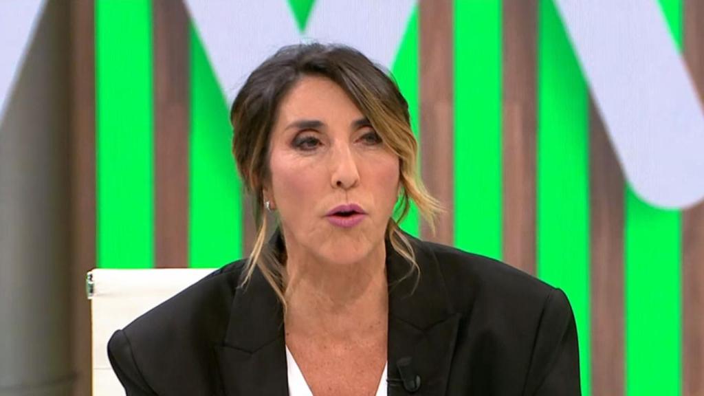 Paz Padilla en 'Más vale tarde'