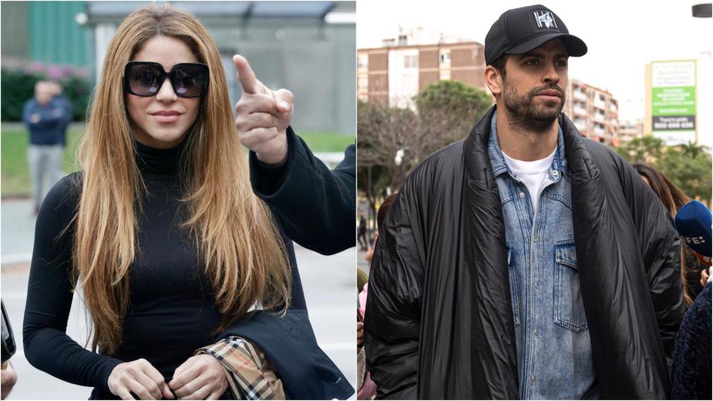Shakira y Piqué