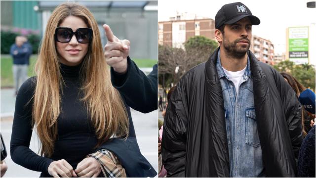 Shakira y Piqué