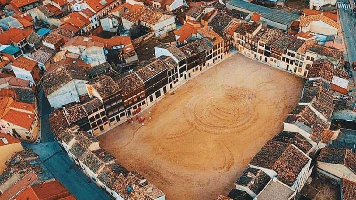 Plaza del coso de Peñafiel