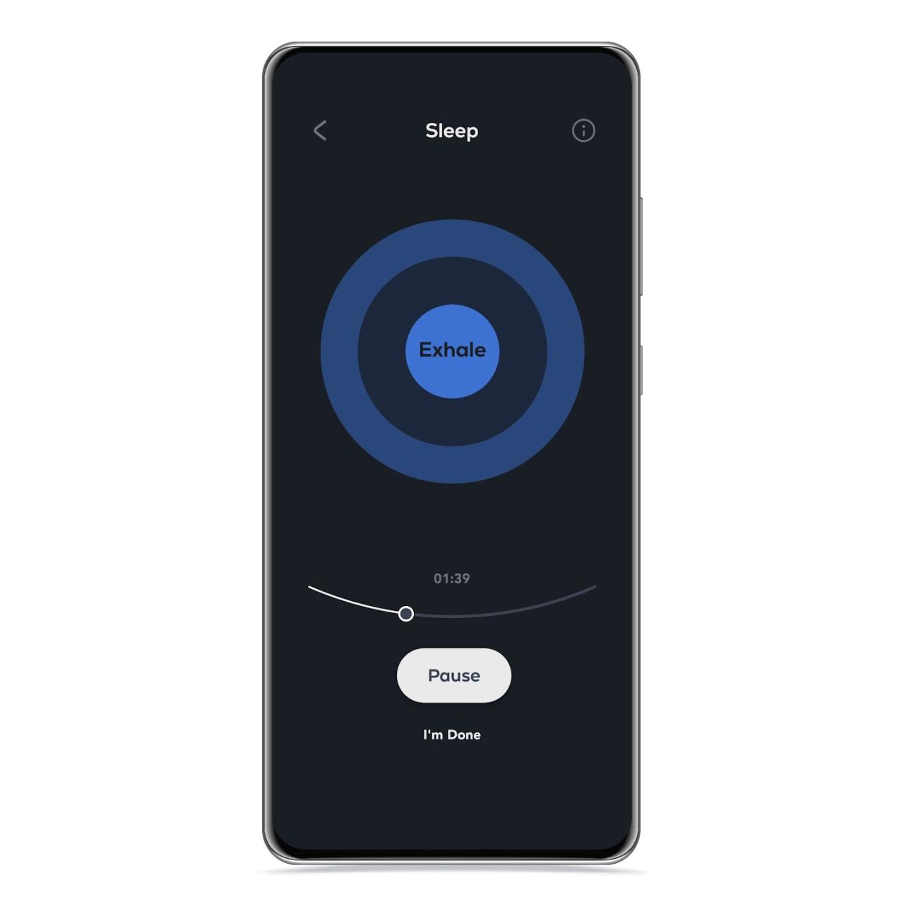 Ejercicio de respiración