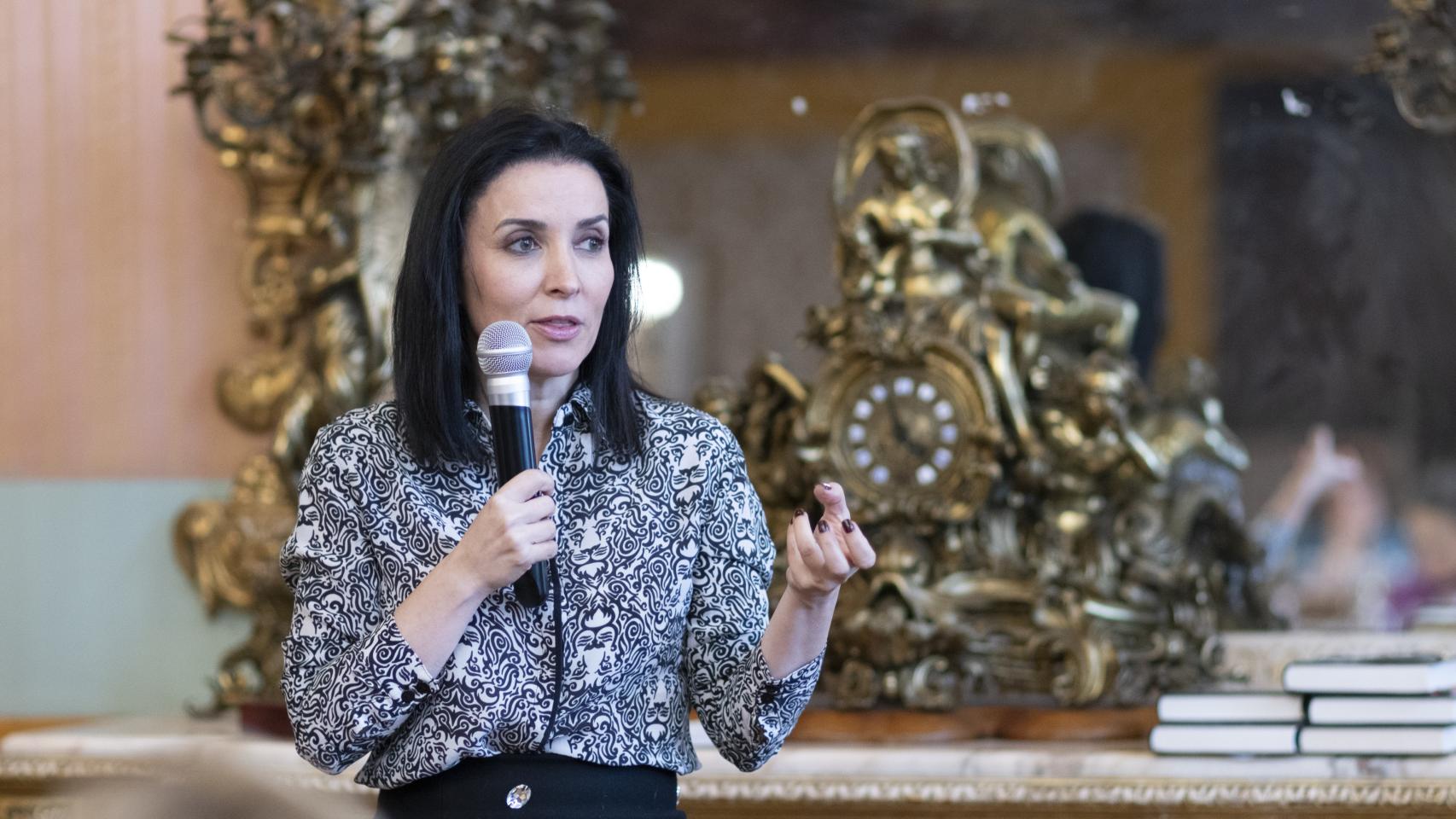 La vicepresidenta de El Español y autora de 'Cazar Leones en Escocia', Cruz Sánchez de Lara.