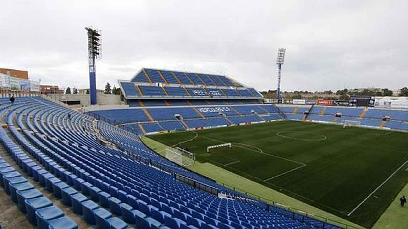 El estadio José Rico Pérez, en imagen de archivo.