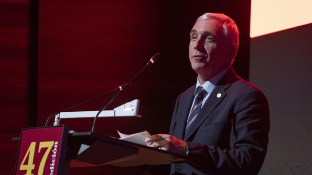 Christian Archambeau, director de la EUIPO, ha sido el anfitrión de la gala