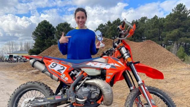 La piloto vallisoletana Alba Martín.