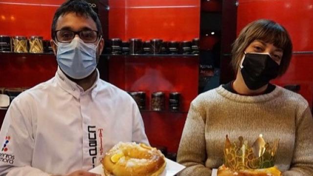 Cuadrisserie en Navidad