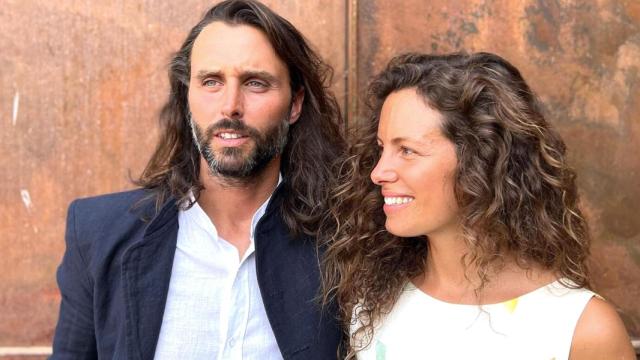 La pareja, en una imagen de sus redes sociales.