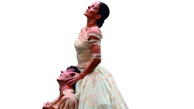 Los bailarines del BNE José Manuel Benítez y Miriam Mendoza. Foto: Merche Burgos