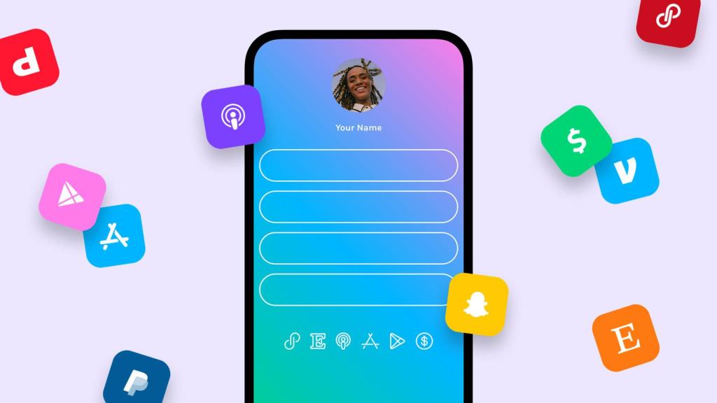 Enlaza todos tus perfiles en el mismo sitio con Linktree