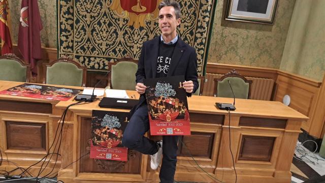 Mario Fernández Yepes, concejal de Festejos de Cuenca. Foto. Europa Press.