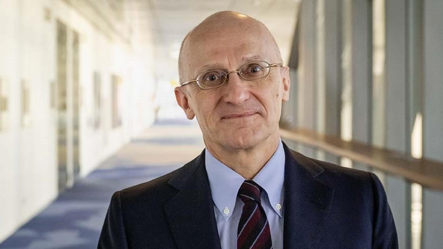 El presidente del Consejo de Supervisión del BCE, Andrea Enria