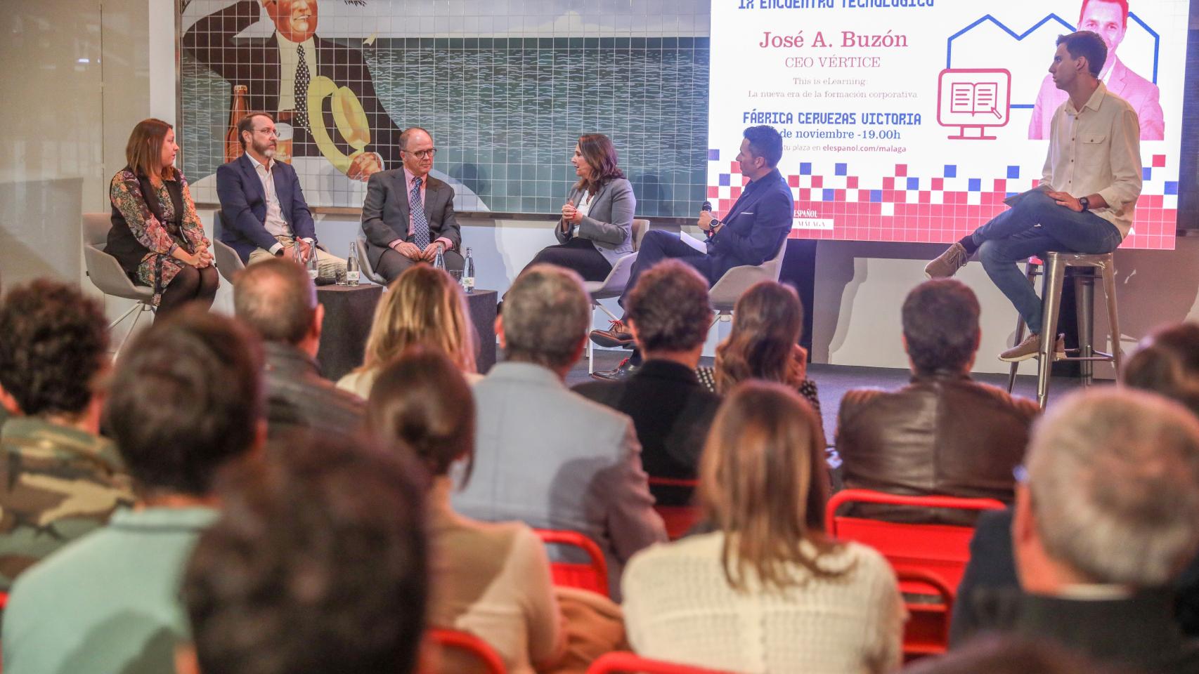 Así fue el IX Encuentro Tecnológico de El Español de Málaga en colaboración con Vértice eLearning