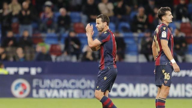 Jugadores del Levante UD durante esta temporada.