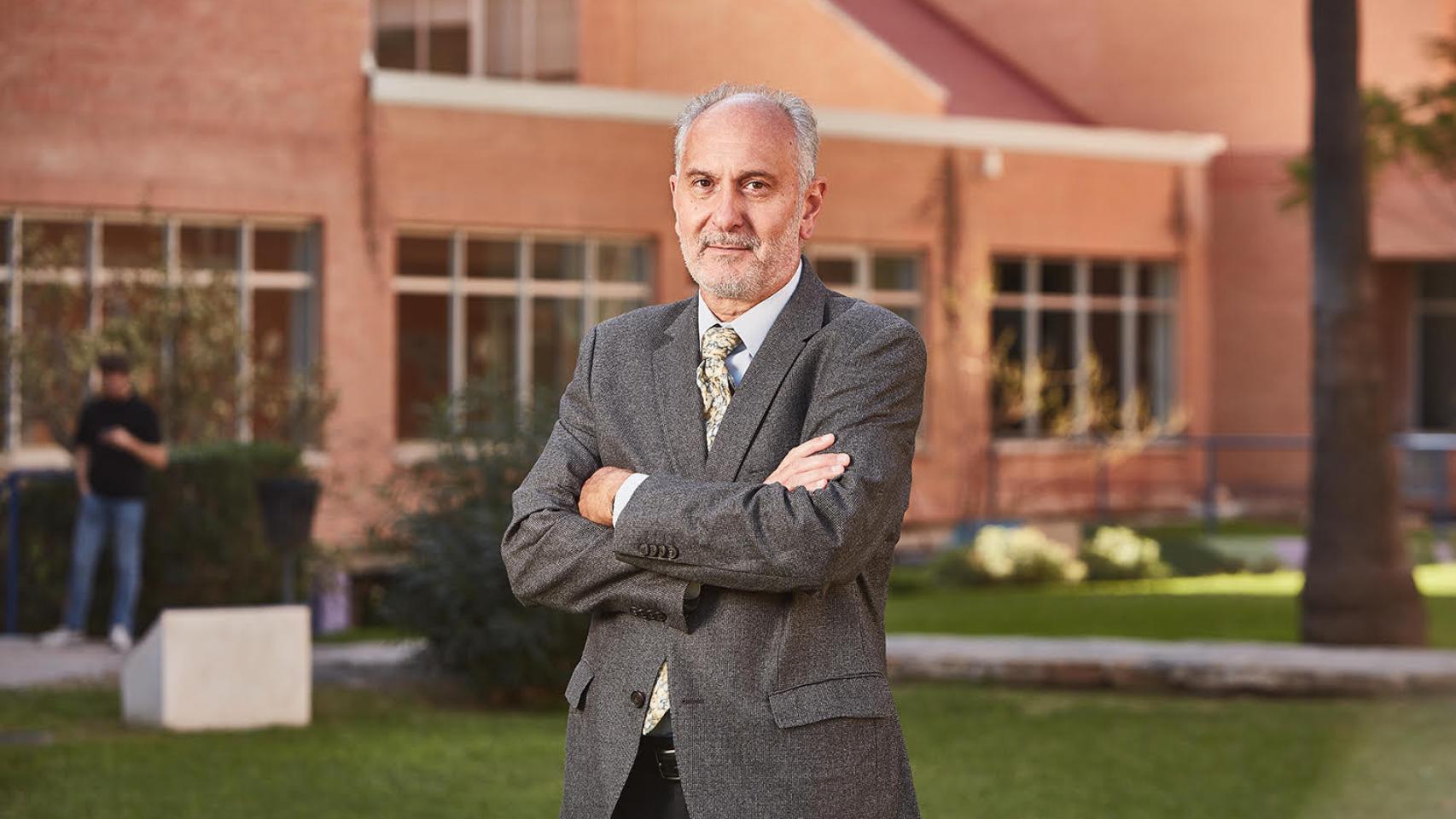 Manuel Méndez, nuevo decano del Colegio de Economistas de Málaga.