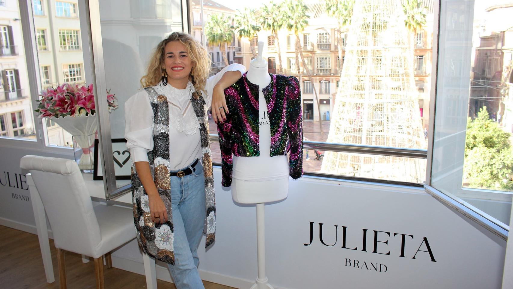 Maryam Blanes, creadora de la marca.