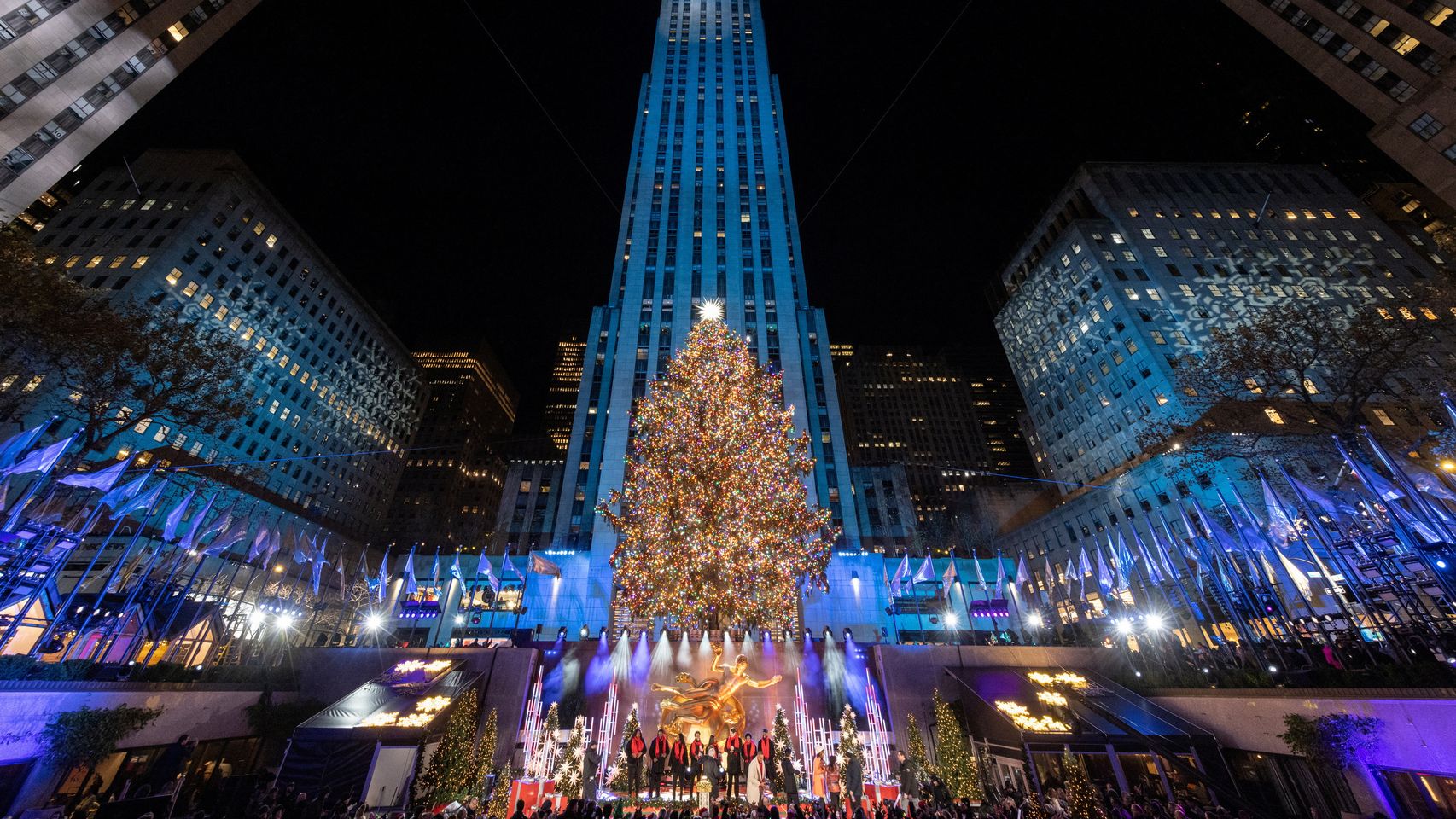 Nueva York en Navidad.