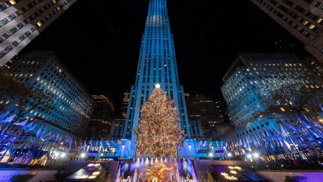 Nueva York en Navidad.