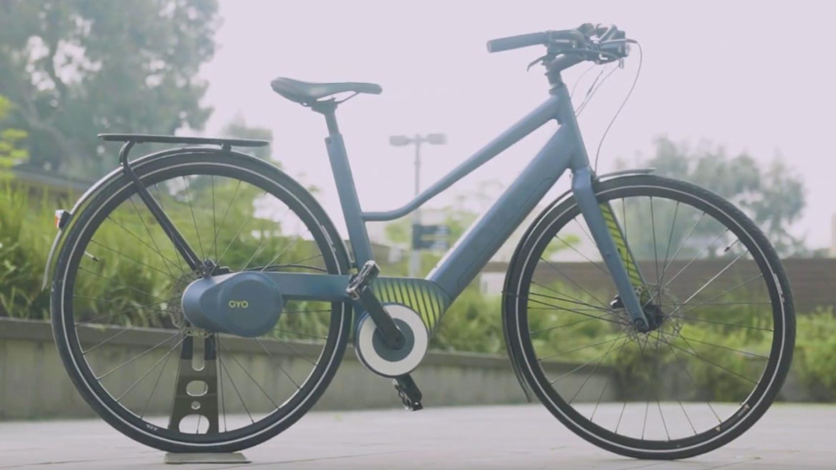 La bicicleta eléctrica Oyo.