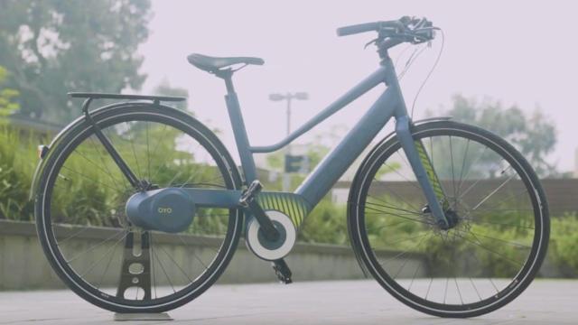La bicicleta eléctrica Oyo.
