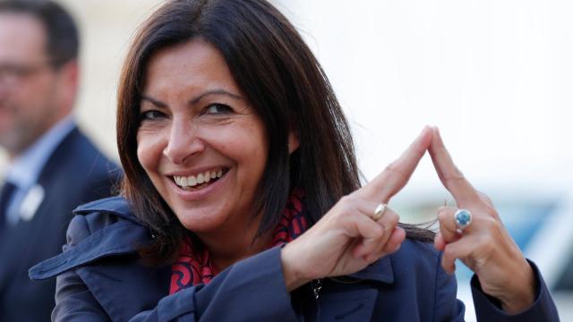 Anne Hidalgo.