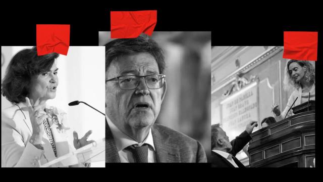 Carmen Calvo, Ximo Puig y la votación del Congreso.