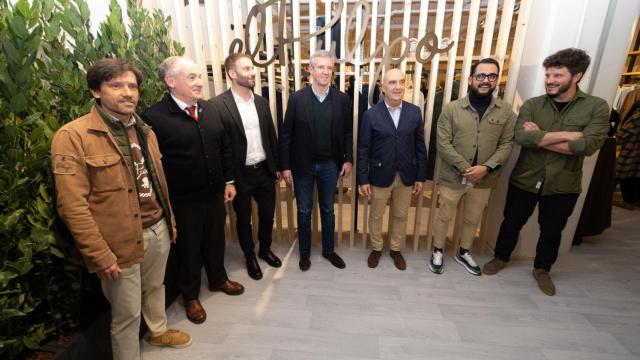 La firma gallega elPulpo estrena su nueva sede en la Casa del Agua de A Coruña