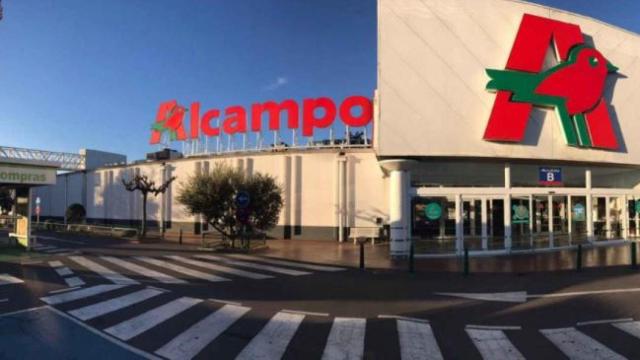 Supermercado Alcampo.