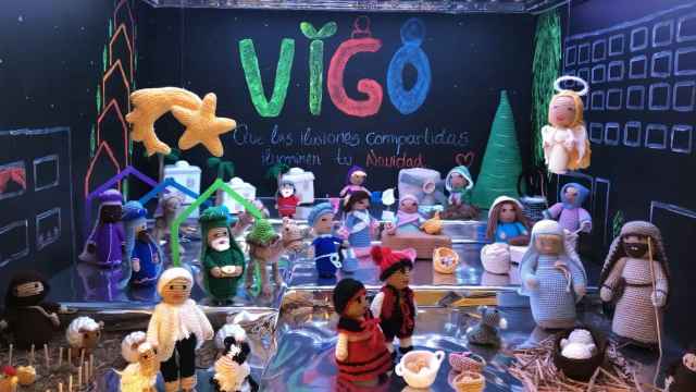 Uno de los belenes ganadores de la pasada edición.