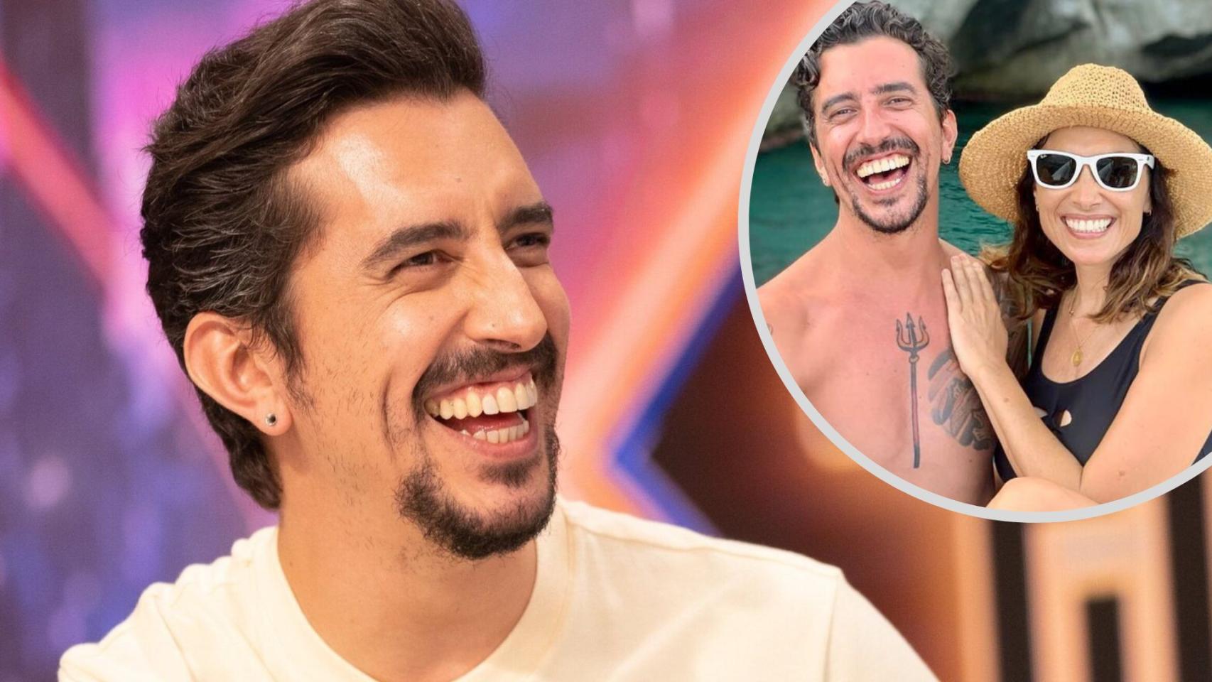 Marron, en un montaje de JALEOS.