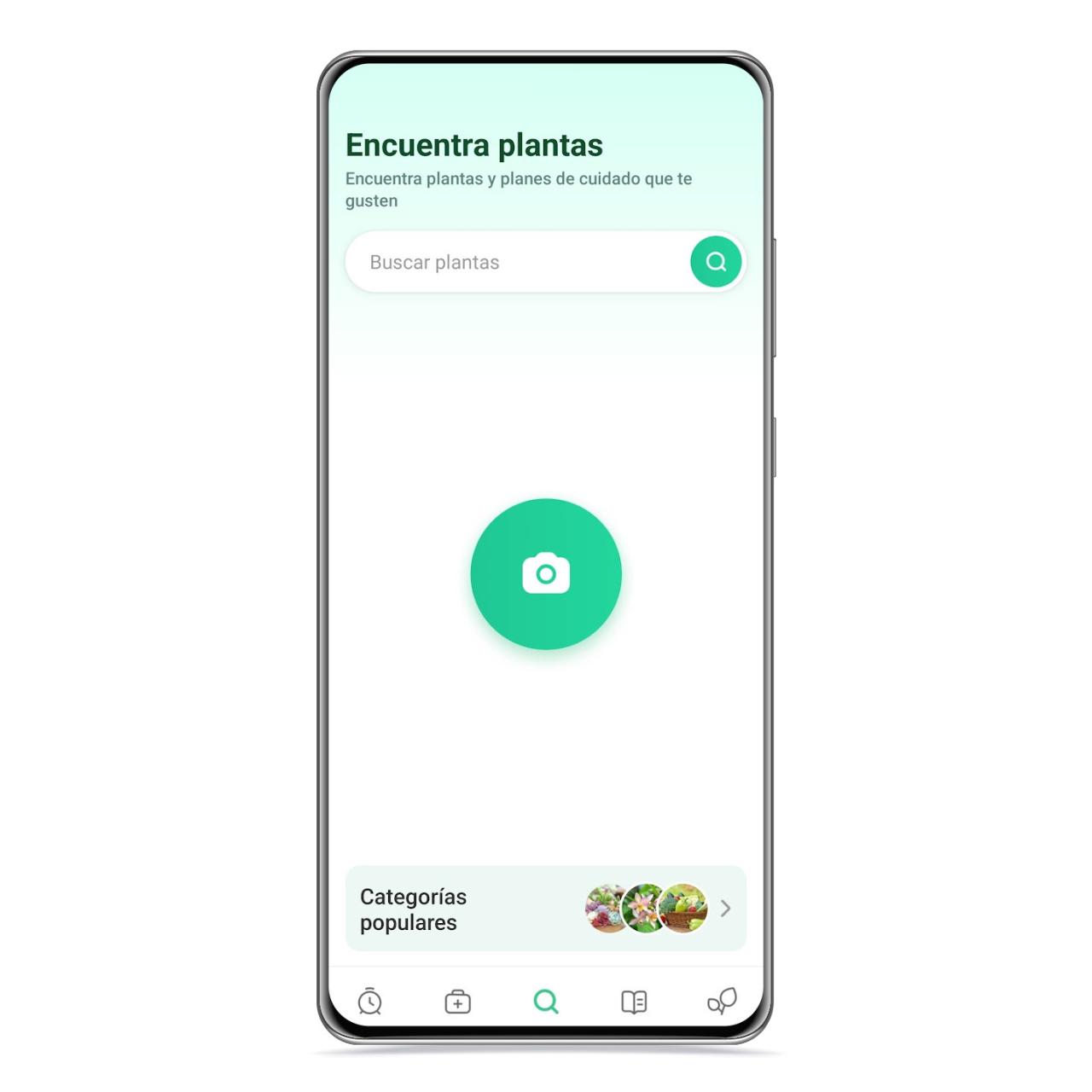 Reconocimiento de plantas en Plant Parent