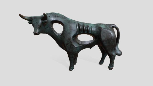 Una pieza en 3D de Ciudad Real entra en un selecto club mundial