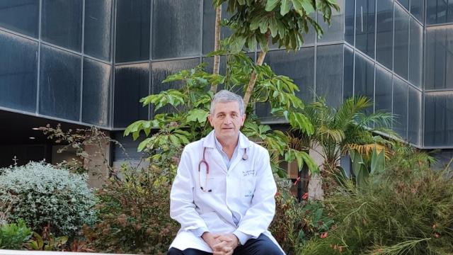 Manuel Baca, doctor y articulista de este diario, organiza el congreso.