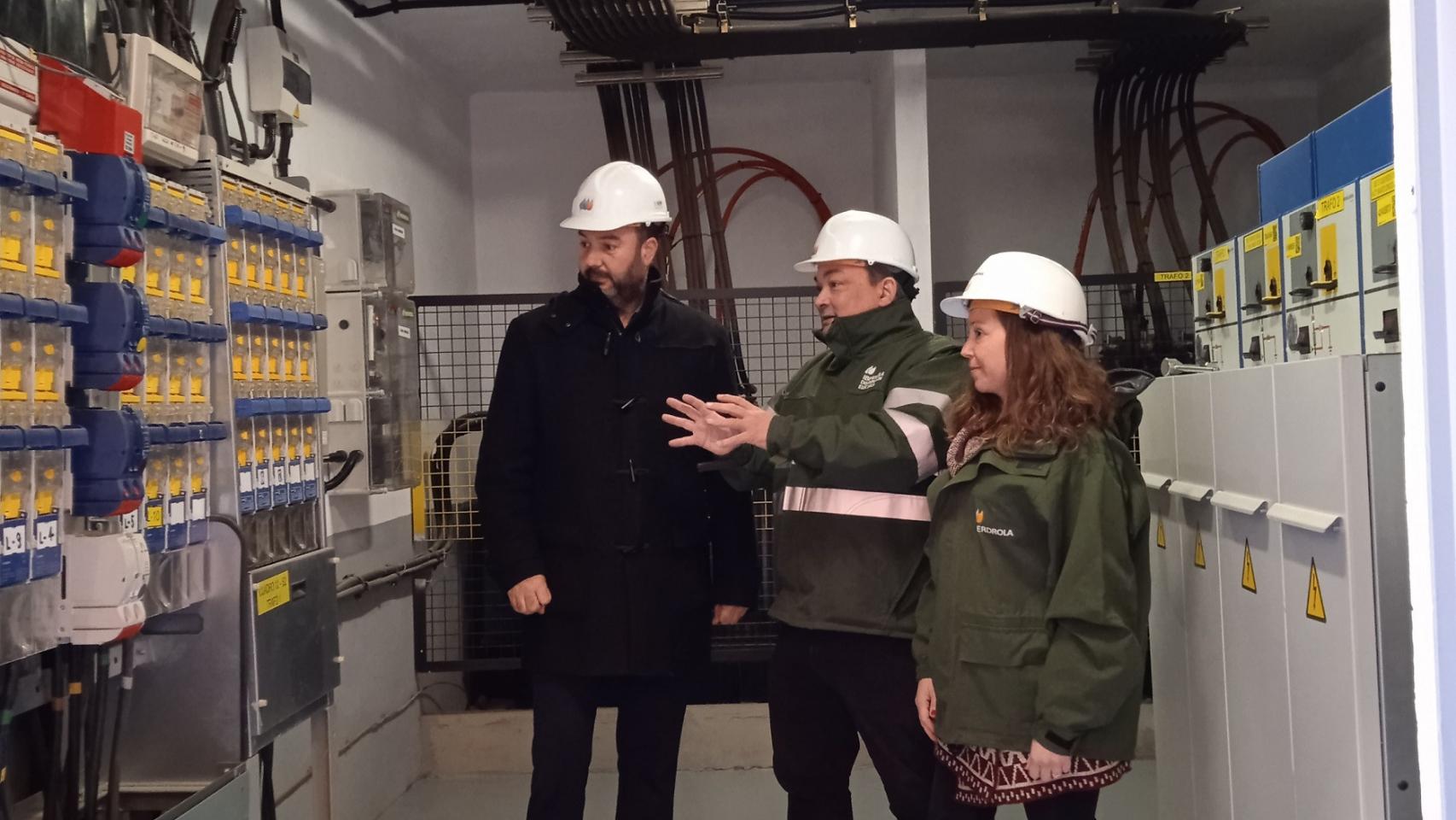 Imagen de la presentación de i-Trafo de Iberdrola.