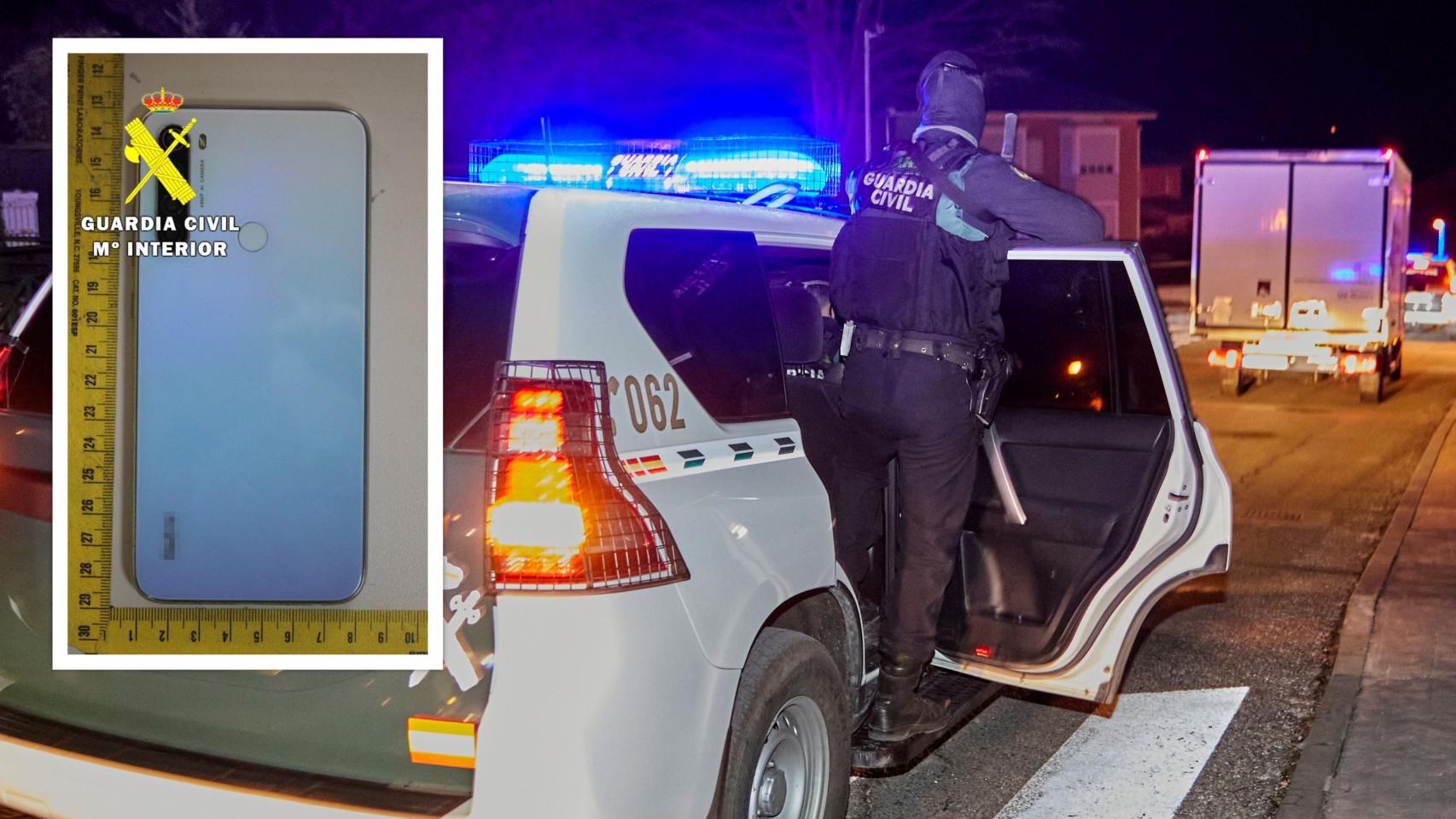 Roba un móvil y es detenido meses después tras ponerlo en funcionamiento