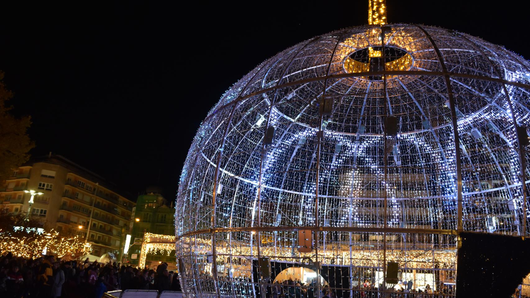 Encendido de las luces de Navidad de Zamora
