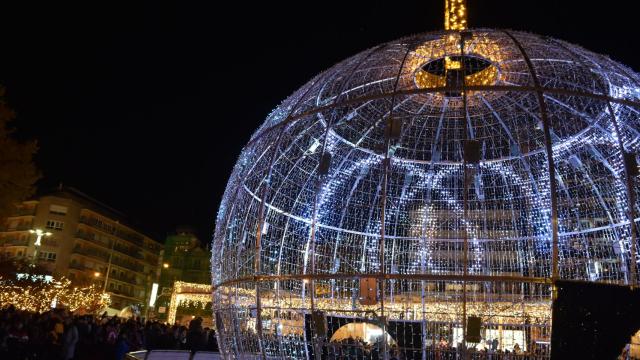 Encendido de las luces de Navidad de Zamora