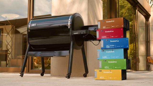 La barbacoa Smokefire STEALTH EPX6 de Weber gana el premio de diseño Red Dot Product Design Award 2022