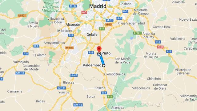 Este es el origen de la expresión 'Entre Pinto y Valdemoro'