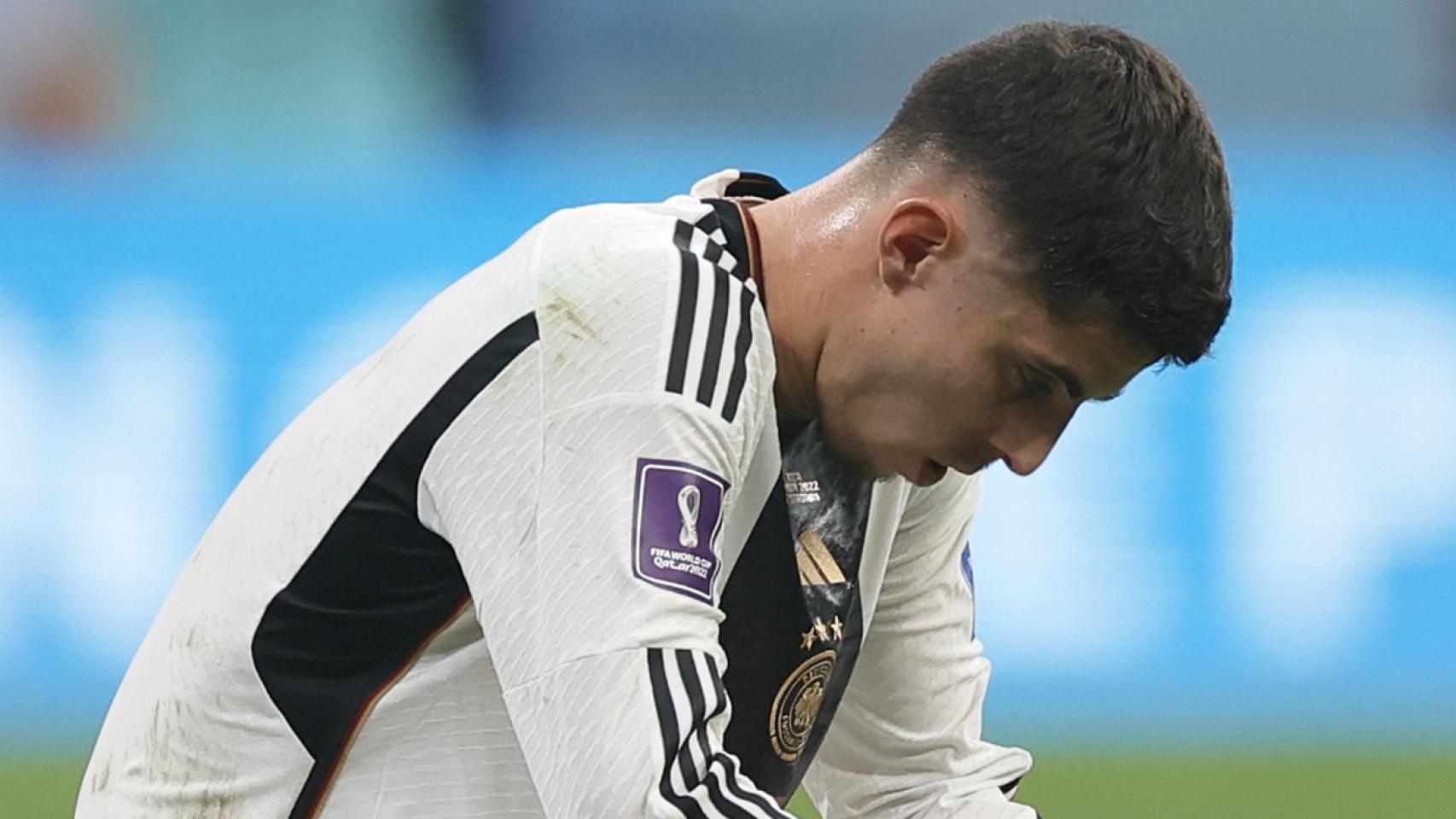 Kai Havertz, tras caer eliminado del Mundial de Qatar