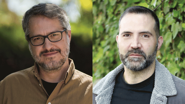 Rafael Salmerón (Foto: Michelle Sheridan) y Pedro Mañas (David Sierra)