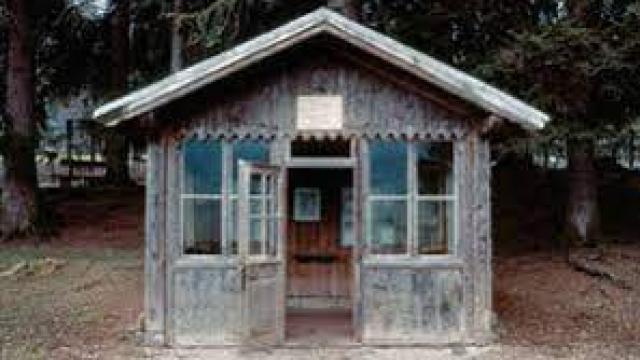 Cabaña de Gustav Mahler en Dobbiaco, Italia. Foto: Eduardo Outeiro